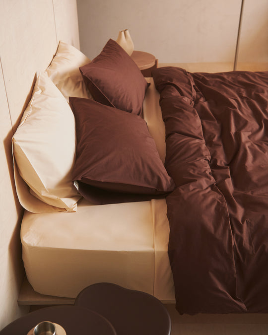 Espresso & Vanilla 100% Organic Cotton Bedding Bundle