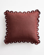 Cacao & Coast 100% French Flax Linen Arch Cushion Cover - view