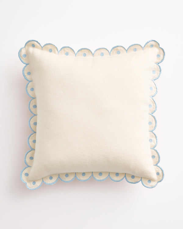 Crème & Coast 100% French Flax Linen Arch Cushion Cover