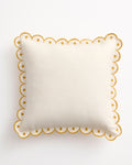 Crème & Turmeric  Arch Cushion Cover