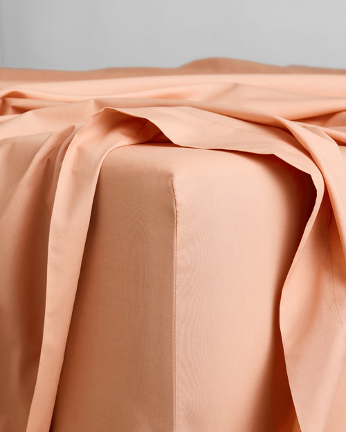 Butterscotch 100% Organic Cotton Fitted Sheet