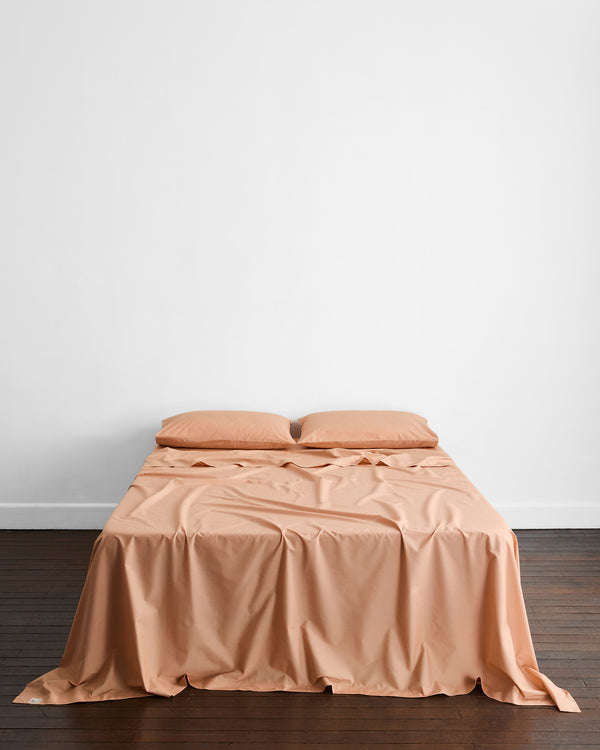 Butterscotch 100% Organic Cotton Flat Sheet