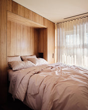 Oyster 100% Organic Cotton Bedding Set - view