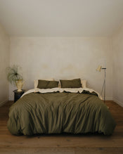Eucalyptus & Vanilla 100% Organic Cotton Bedding Bundle - view