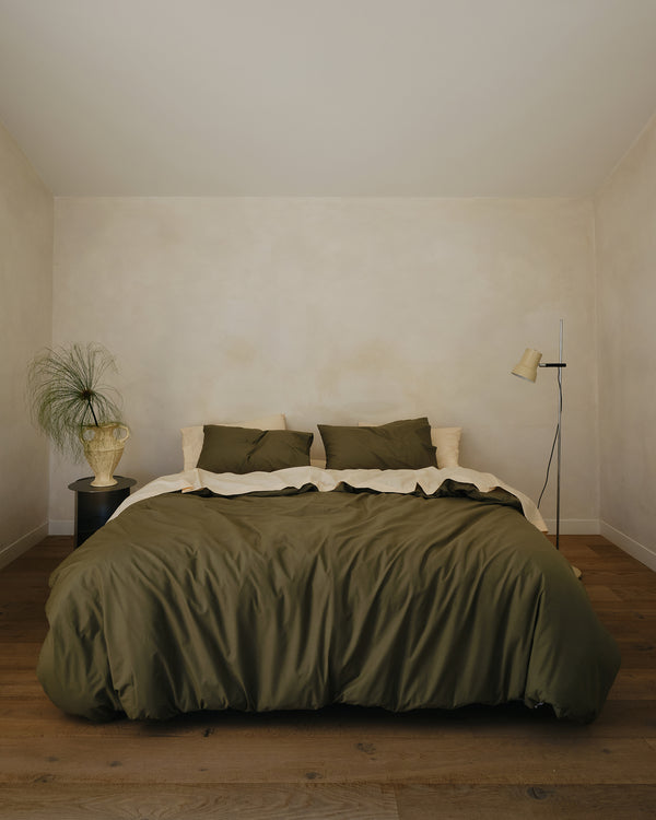 Eucalyptus & Vanilla 100% Organic Cotton Bedding Bundle