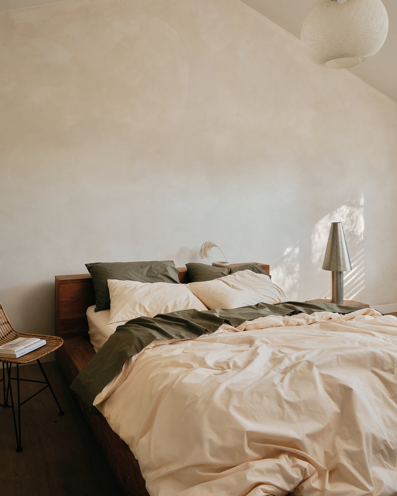 Vanilla & Eucalyptus 100% Organic Cotton Bedding Bundle