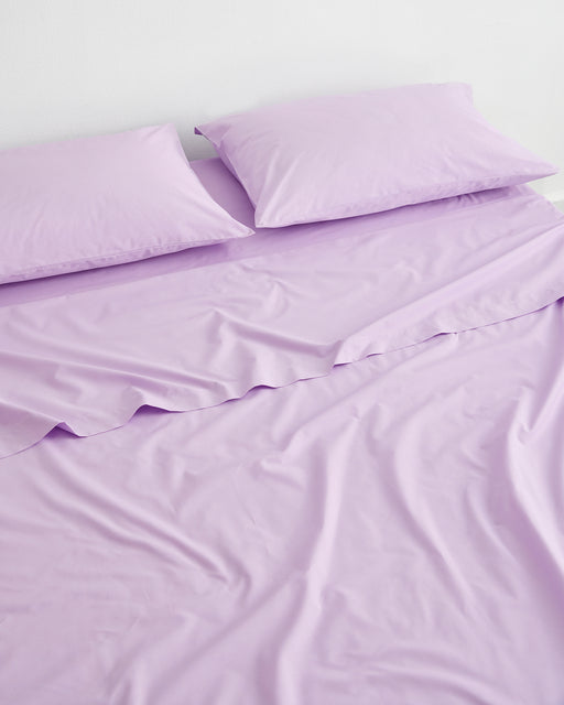Violet 100% Organic Cotton Sheet Set