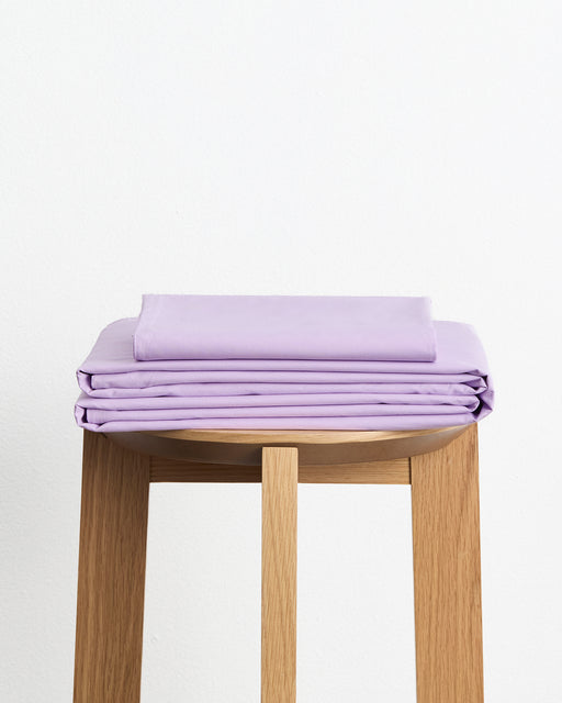 Violet 100% Organic Cotton Sheet Set