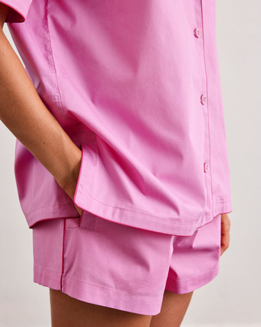 Bubblegum & Berry Piped Shorts