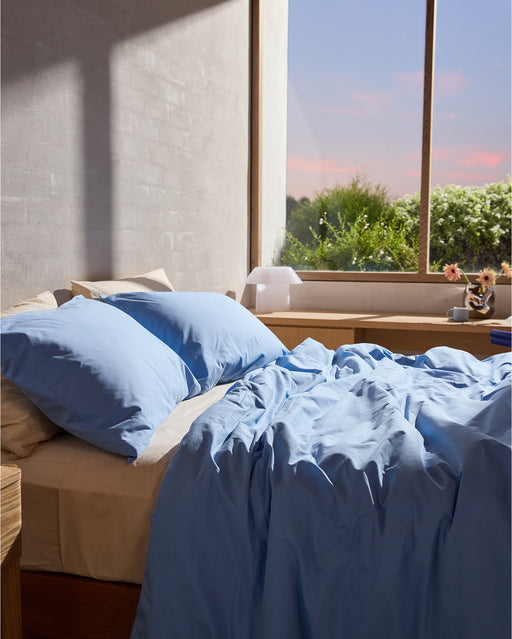 Sky & Vanilla Organic Cotton Bedding Bundle