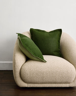 Sage & Olive 100% French Flax Linen Cushion Cover