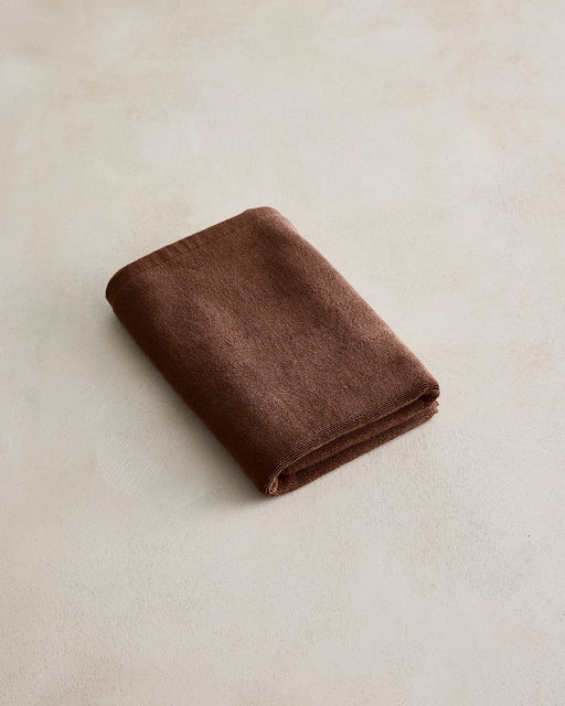 Espresso Cotton Terry Bath Mat
