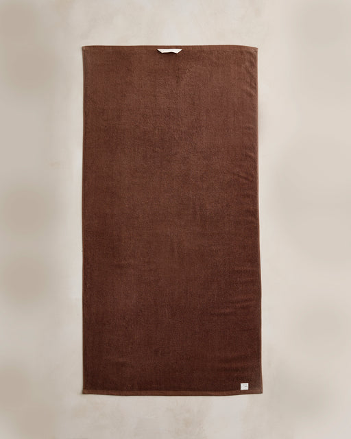 Espresso Cotton Terry Bath Towel Bundle