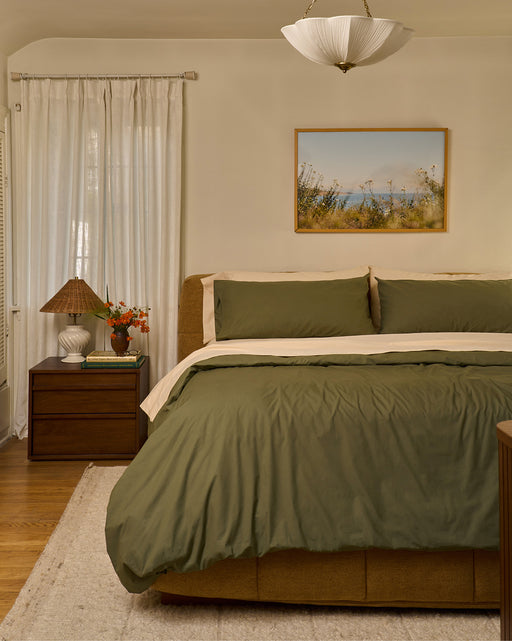 Eucalyptus 100% Organic Cotton Bedding Set
