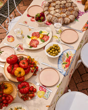 La Tavola 100% French Flax Linen Tablecloth - view