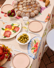 La Tavola 100% French Flax Linen Tablecloth - view