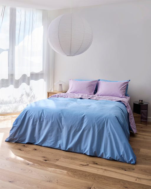 Violet 100% Organic Cotton Sheet Set