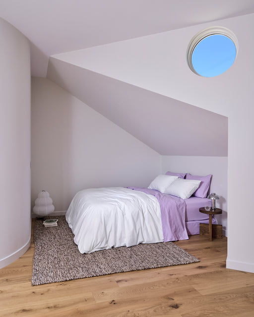 Violet 100% Organic Cotton Sheet Set