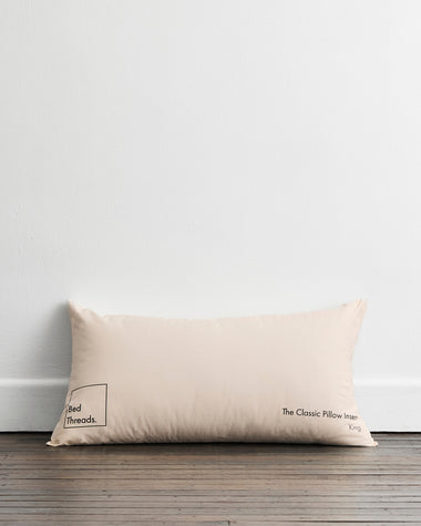 The Classic King Pillow Insert