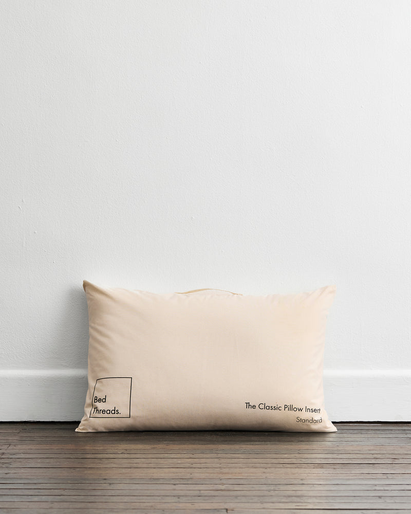 The Classic Standard Pillow Insert