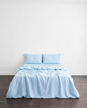Coast 100% French Flax Linen Bedding Set