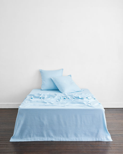 Coast 100% French Flax Linen European Pillowcases (Set of Two)