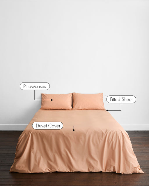 Butterscotch Organic Cotton Bedding Set