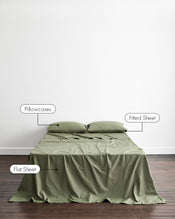 Eucalyptus 100% Organic Cotton Sheet Set - view