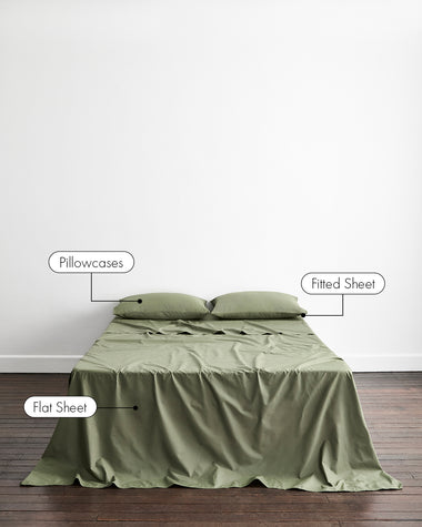 Eucalyptus 100% Organic Cotton Sheet Set