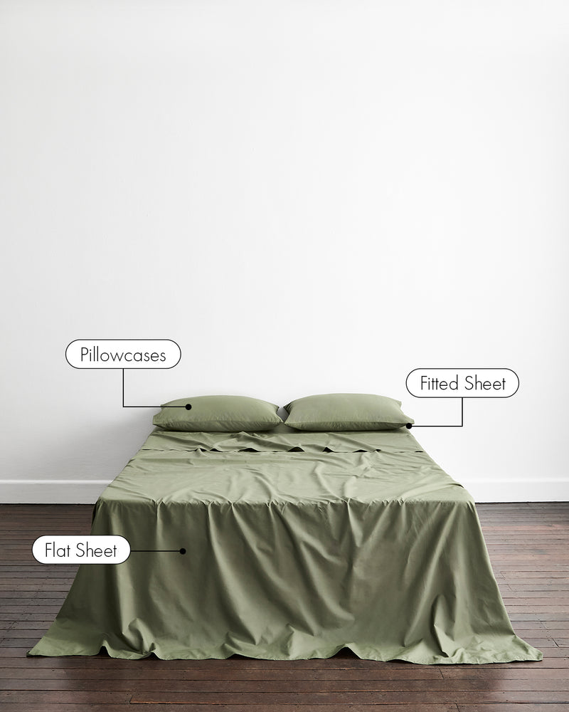 Eucalyptus 100% Organic Cotton Sheet Set