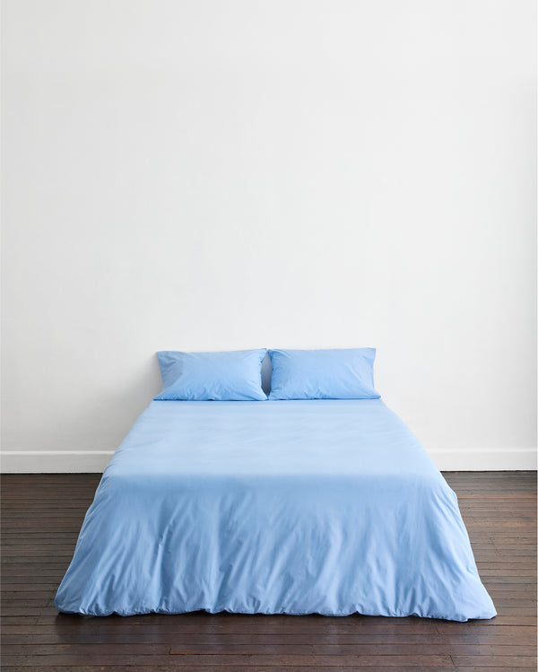 Sky 100% Organic Cotton Bedding Set