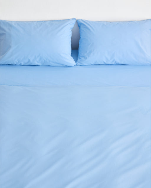 Sky Organic Cotton Pillowcases (Set of Two)