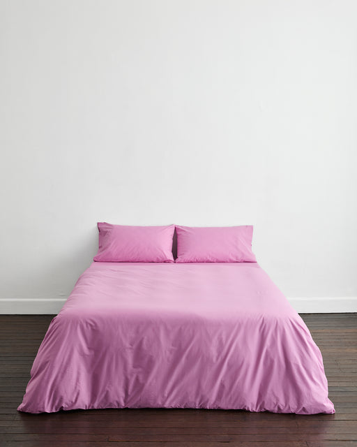 Bubblegum Organic Cotton Bedding Set