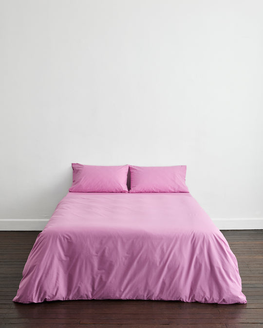 Bubblegum 100% Organic Cotton Bedding Set
