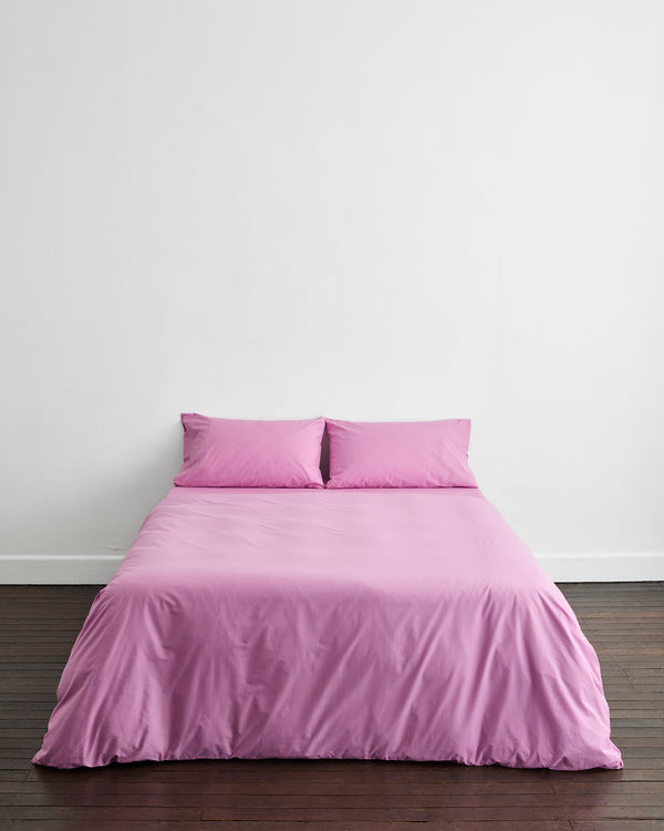 Bubblegum 100% Organic Cotton Bedding Set