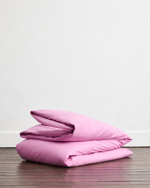 Bubblegum Organic Cotton Duvet Cover