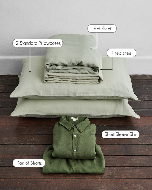 Sage & Olive Bedding & Sleepwear Bundle