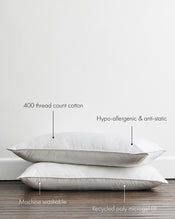 The Classic King Pillow Insert - view