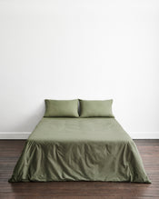 Eucalyptus 100% Organic Cotton Bedding Set - view
