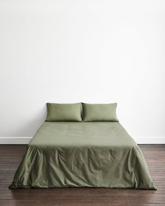Eucalyptus 100% Organic Cotton Bedding Set
