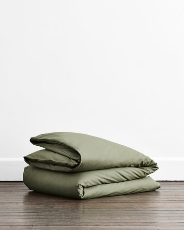 Eucalyptus, Vanilla & Violet 100% Organic Cotton Bedding Bundle