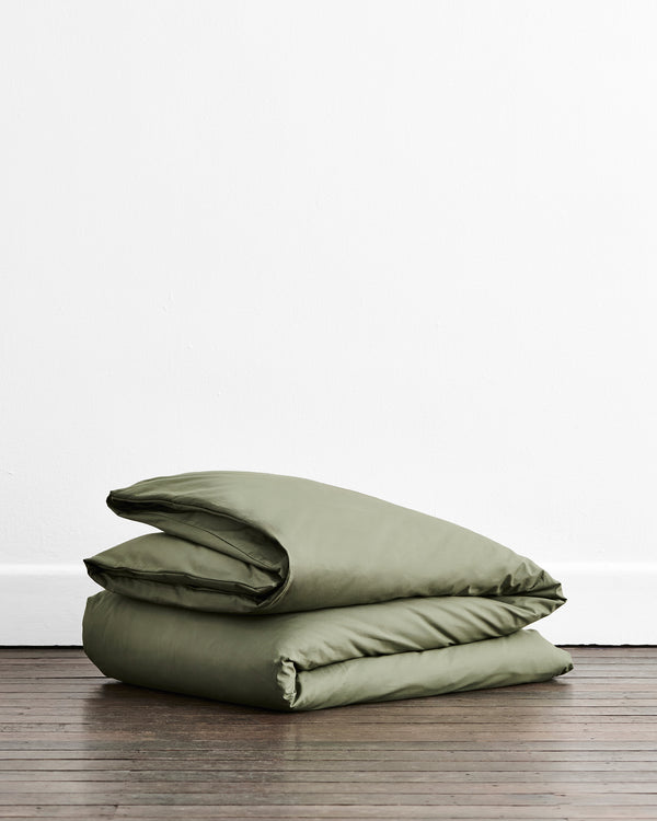 Eucalyptus 100% Organic Cotton Duvet Cover