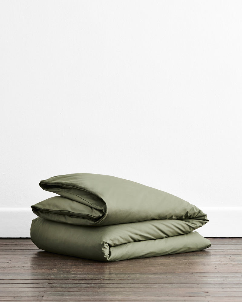 Eucalyptus, Vanilla & Violet 100% Organic Cotton Bedding Bundle