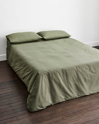 Eucalyptus 100% Organic Cotton Duvet Cover
