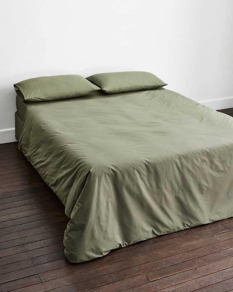 Eucalyptus 100% Organic Cotton Bedding Set