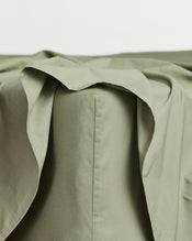 Eucalyptus 100% Organic Cotton Fitted Sheet - view