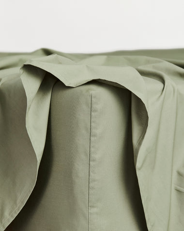 Eucalyptus 100% Organic Cotton Fitted Sheet
