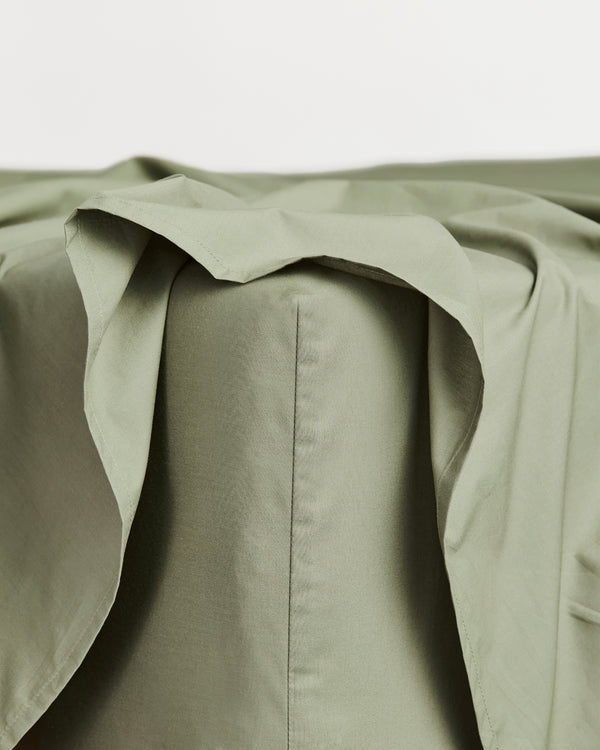 Eucalyptus 100% Organic Cotton Fitted Sheet