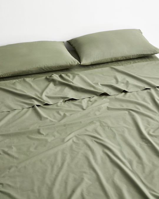 Eucalyptus 100% Organic Cotton Fitted Sheet