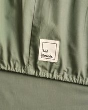 Eucalyptus 100% Organic Cotton Fitted Sheet Set - view